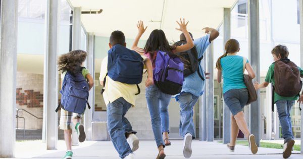 Alunni accompagnati a scuola