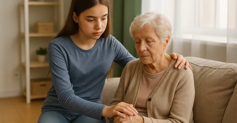 Parliamo anche di loro…i giovani caregiver